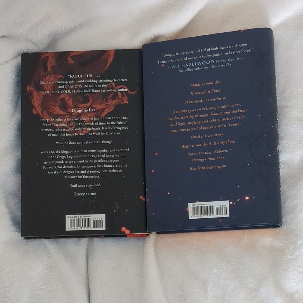 A Fire in the Sky and A Scar in the Boe Novels - Picture 2 of 6
